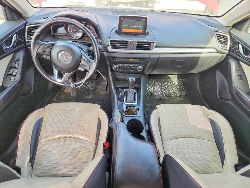 76623545 :رقم المزاد ، JM1BM1N3XG1276535 vin ، 2016 Mazda 3 مزاد بيع
