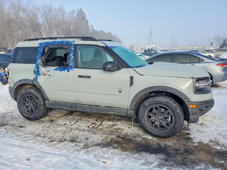 Aukcja sprzedaży 2023 Ford Bronco Sport, vin: 3FMCR9B63PRE27476, numer aukcji: 76997805