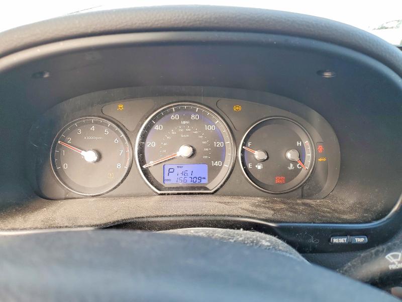 2011 Hyundai Santa Fe მანქანა იყიდება აუქციონზე, vin: 5XYZHDAG0BG049375, აუქციონის ნომერი: 78574355