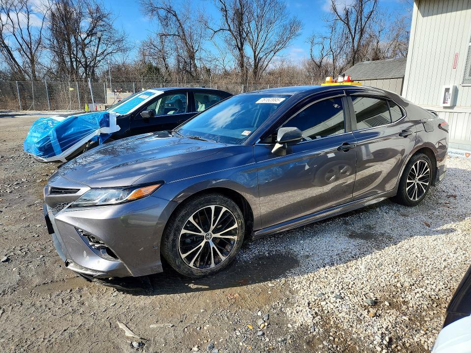 78163995 :رقم المزاد ، 4T1B11HK6KU829079 vin ، 2019 Toyota Camry مزاد بيع