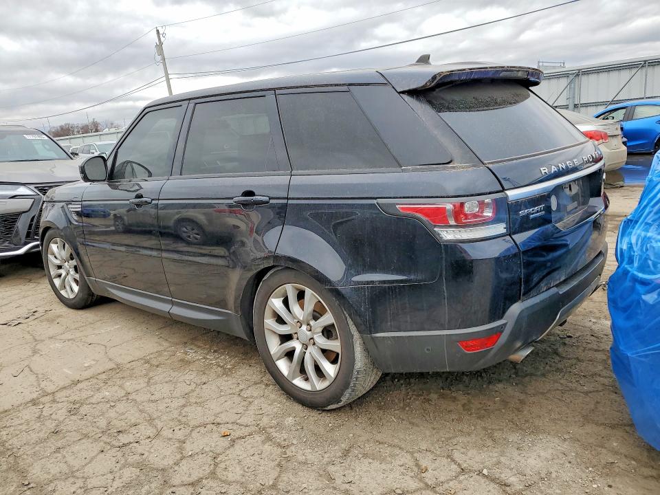 Aukcja sprzedaży 2016 Land Rover Range Rover Sport, vin: SALWR2VF3GA571228, numer aukcji: 78165305