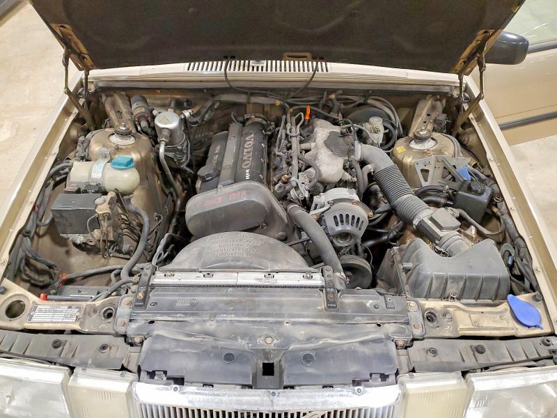 Продажа на аукционе авто 1991 Volvo 940, vin: YV1JA8945M1020325, номер лота: 78980895