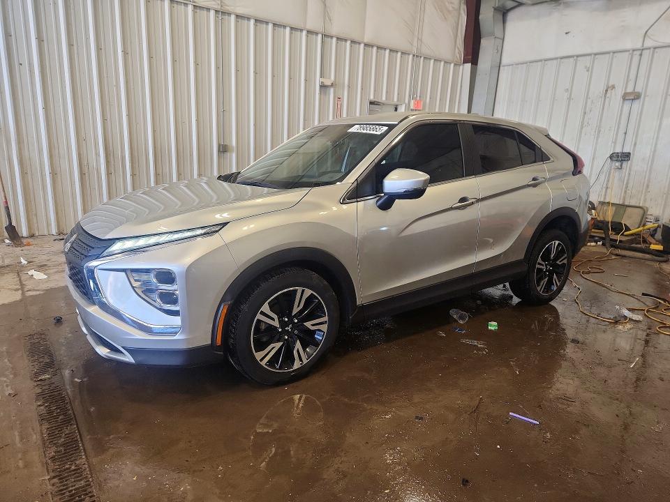 2024 Mitsubishi Eclipse Cross მანქანა იყიდება აუქციონზე, vin: JA4ATWAA9RZ027478, აუქციონის ნომერი: 78985865