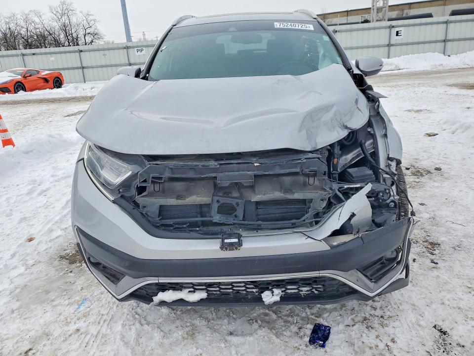 75240725 :رقم المزاد ، 5J6RW2H98NL001644 vin ، 2022 Honda Cr-v مزاد بيع