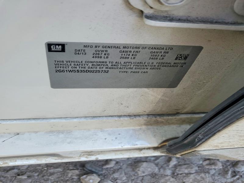 Продаж на аукціоні авто 2013 Cadillac Xts, vin: 2G61W5S35D9225732, номер лоту: 77004225