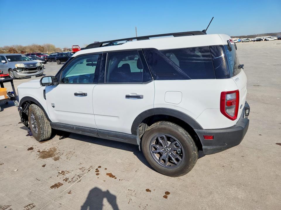 Auction sale of the 2024 Ford Bronco Sport, vin: 3FMCR9B61RRE29150, lot number: 79529775