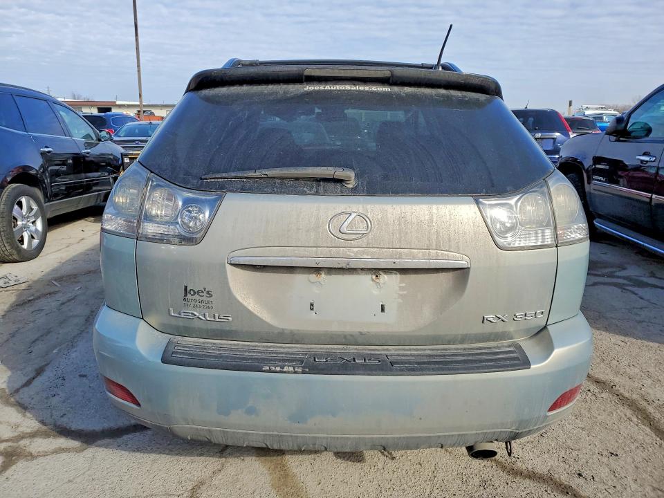 77543715 :رقم المزاد ، 2T2GK31UX8C032088 vin ، 2008 Lexus Rx مزاد بيع