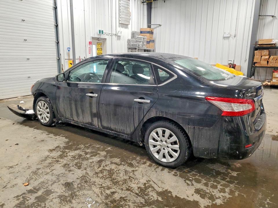 75570215 :رقم المزاد ، 3N1AB7AP2EL624950 vin ، 2014 Nissan Sentra مزاد بيع