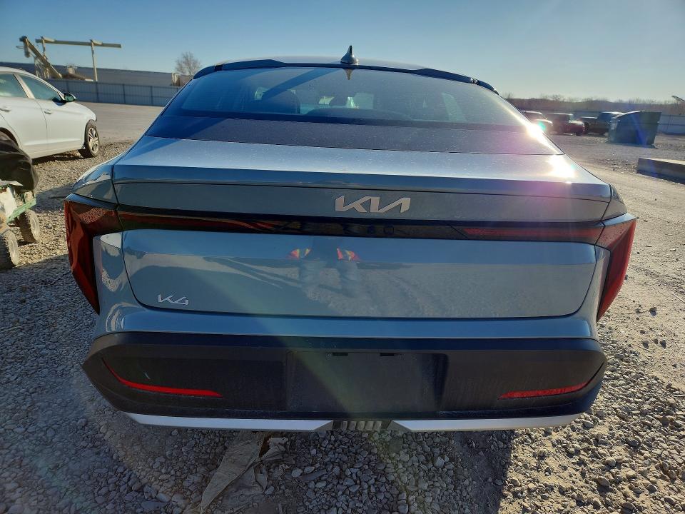 78341855 :رقم المزاد ، 3KPFT4DE2SE145128 vin ، 2025 Kia K4 مزاد بيع