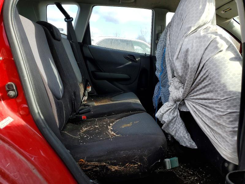 77491755 :رقم المزاد ، JHMGD38658S007957 vin ، 2008 Honda Fit مزاد بيع