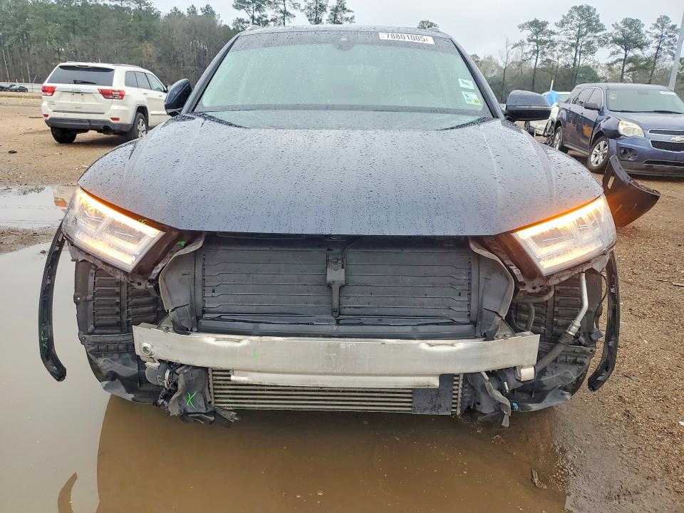 Продажа на аукционе авто 2018 Audi Q5, vin: WA1BNAFY8J2234447, номер лота: 78801005