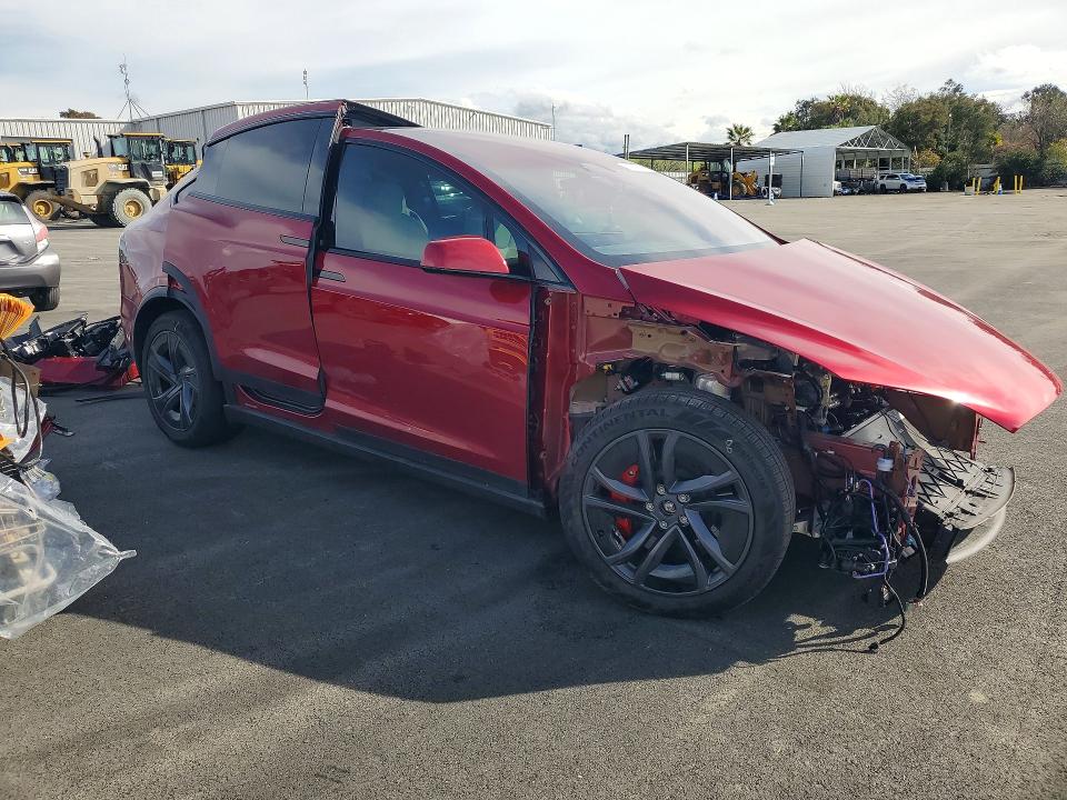 Aukcja sprzedaży 2026 Tesla Model X, vin: 7SAXCBE61TF477771, numer aukcji: 77745105