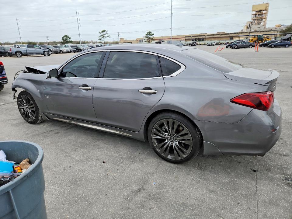 Продажа на аукционе авто 2018 Infiniti Q70l, vin: JN1BY1PP5JM330076, номер лота: 79214515