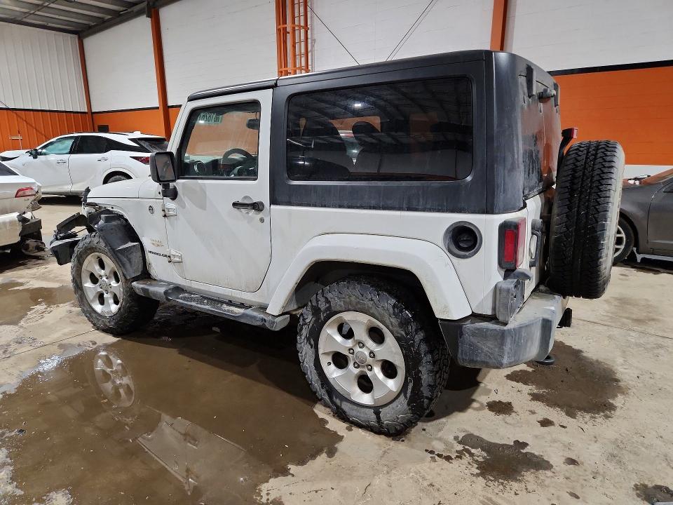 Продаж на аукціоні авто 2015 Jeep Wrangler, vin: 1C4AJWBG5FL556391, номер лоту: 78182675