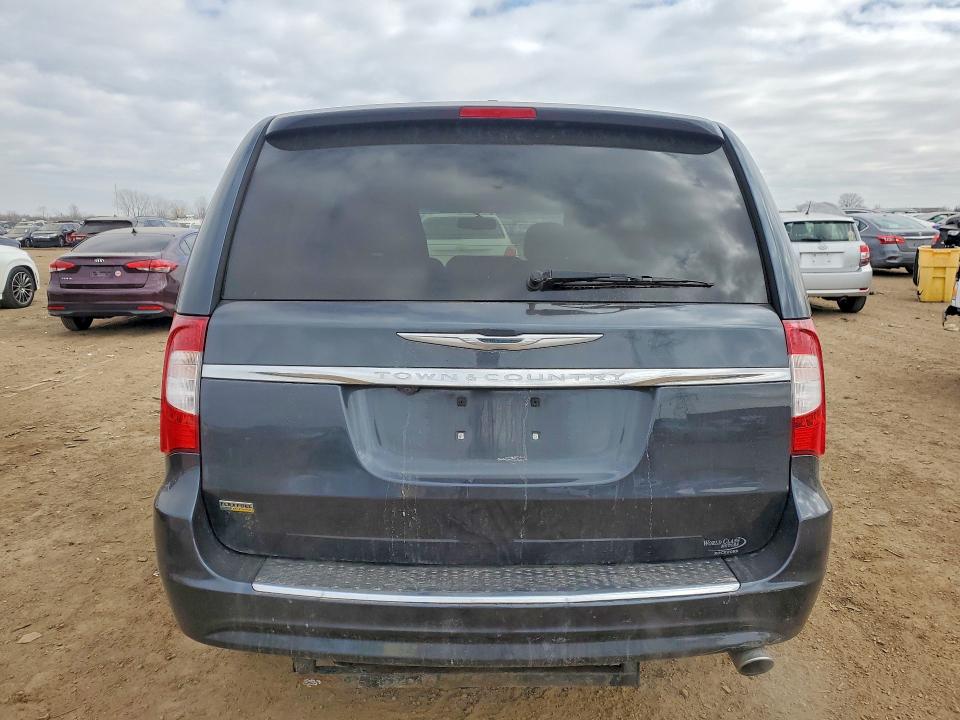 2014 Chrysler Town & Country მანქანა იყიდება აუქციონზე, vin: 2C4RC1BG9ER383822, აუქციონის ნომერი: 78713185