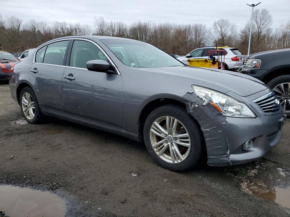 78295125 :رقم المزاد ، JN1DV6AR8BM651104 vin ، 2011 Infiniti G25 مزاد بيع