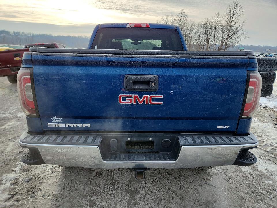 2018 Gmc Sierra მანქანა იყიდება აუქციონზე, vin: 3GTU2NEC3JG266668, აუქციონის ნომერი: 75854545