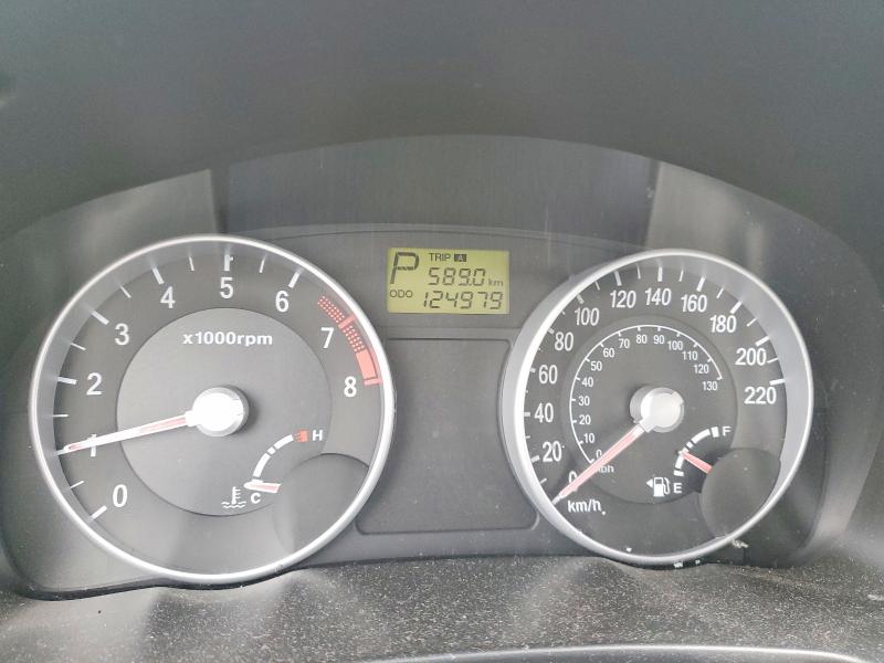 2006 Hyundai Accent მანქანა იყიდება აუქციონზე, vin: KMHCN45CX6U037160, აუქციონის ნომერი: 78321905