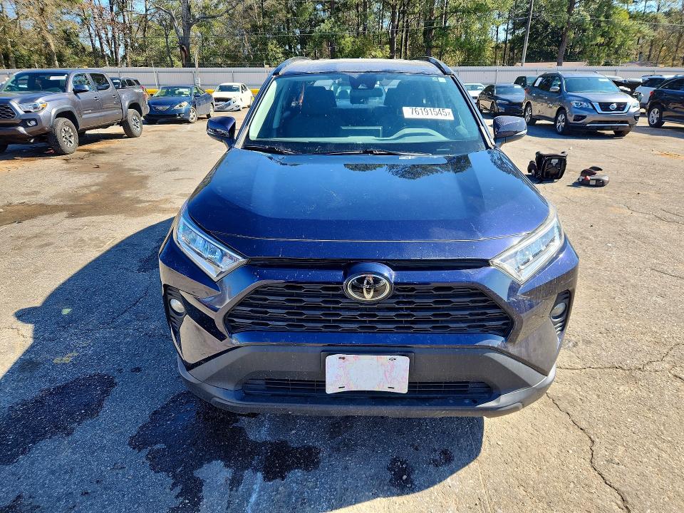 Aukcja sprzedaży 2019 Toyota Rav4, vin: 2T3W1RFV7KC023435, numer aukcji: 76191545