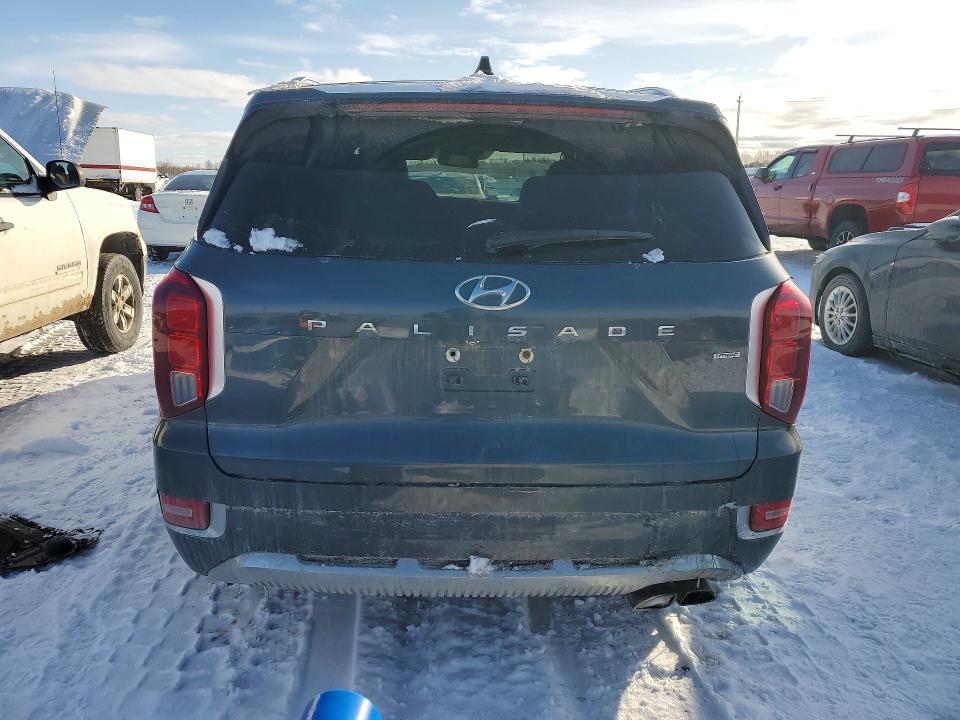 Продажа на аукционе авто 2021 Hyundai Palisade, vin: KM8R5DHE4MU183557, номер лота: 79015055