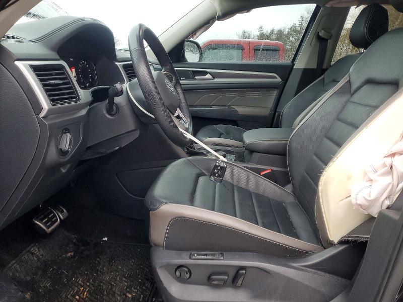 2023 Volkswagen Atlas მანქანა იყიდება აუქციონზე, vin: 1V2FR2CA3PC524542, აუქციონის ნომერი: 74369965