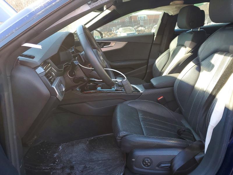 Продаж на аукціоні авто 2020 Audi A5, vin: WAUCNCF59LA001419, номер лоту: 77486175