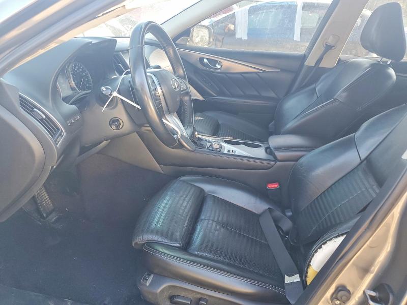 77013445 :رقم المزاد ، JN1EV7AP2JM351355 vin ، 2018 Infiniti Q50 مزاد بيع