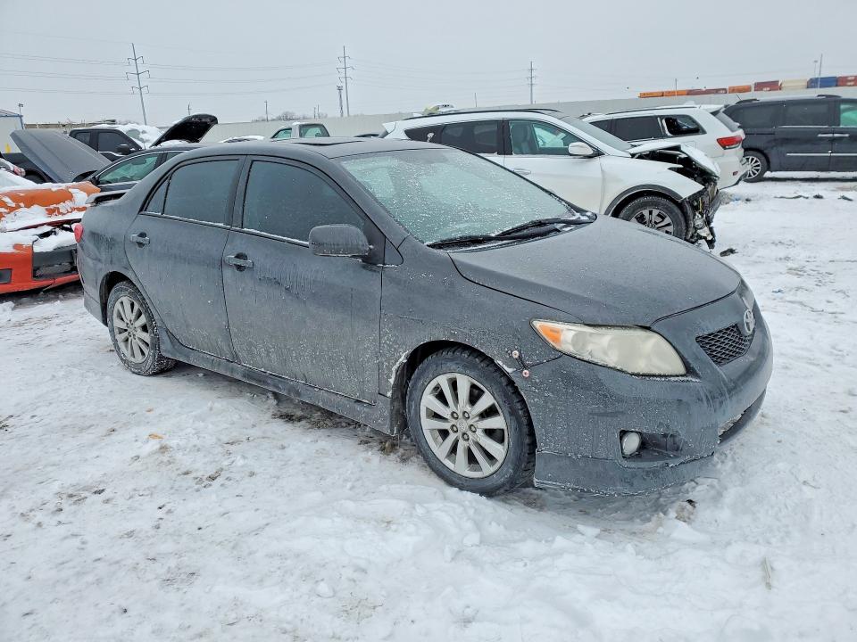 Продажа на аукционе авто 2010 Toyota Corolla, vin: 2T1BU4EE3AC467753, номер лота: 75608025