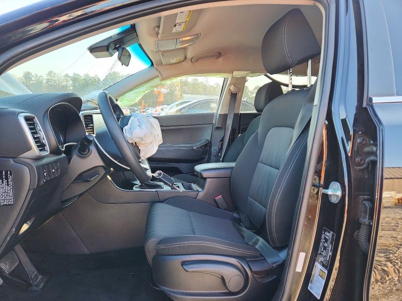 2022 Kia Sportage მანქანა იყიდება აუქციონზე, vin: KNDPM3AC1N7995397, აუქციონის ნომერი: 76145255