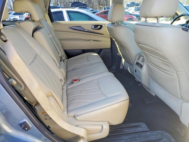 79028855 :رقم المزاد ، 5N1DL0MM5HC509996 vin ، 2017 Infiniti Qx60 مزاد بيع