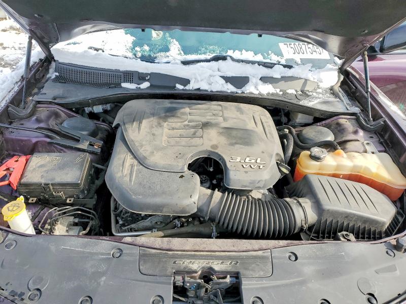 Продажа на аукционе авто 2021 Dodge Charger, vin: 2C3CDXBG0MH503652, номер лота: 75087545