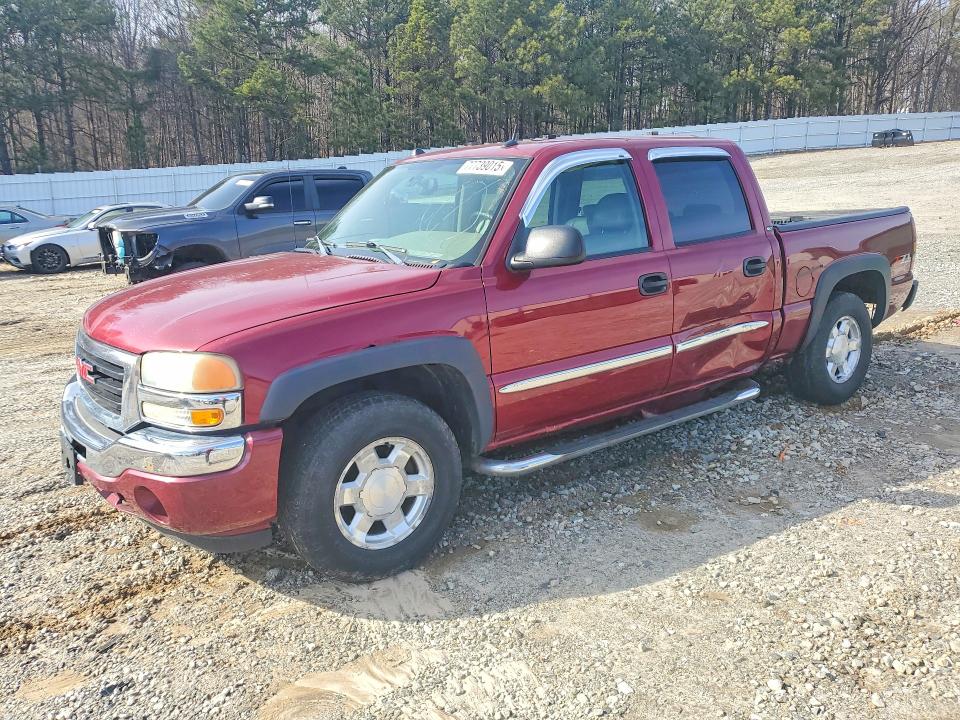2005 Gmc New Sierra მანქანა იყიდება აუქციონზე, vin: 2GTEK13T951234399, აუქციონის ნომერი: 77739015