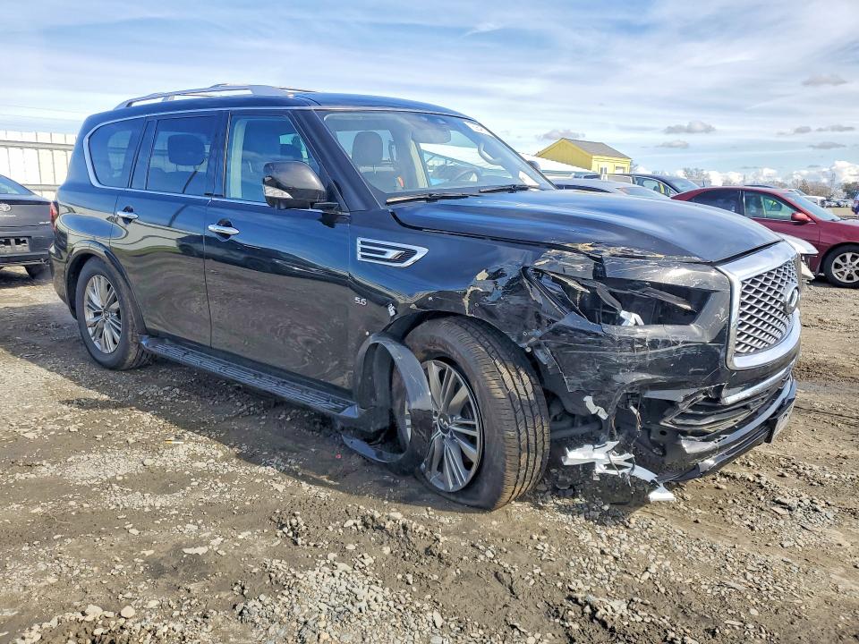 78264685 :رقم المزاد ، JN8AZ2NC7J9441053 vin ، 2018 Infiniti Qx80 مزاد بيع
