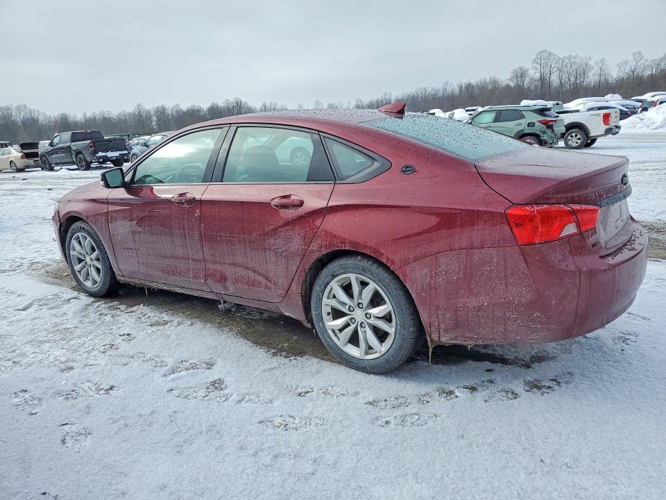 Aukcja sprzedaży 2017 Chevrolet Impala Lt, vin: 2G1105S36H9182466, numer aukcji: 76189035