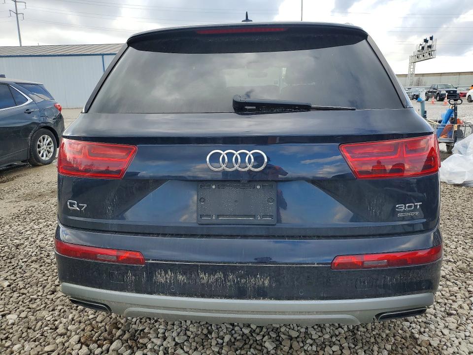 Aukcja sprzedaży 2018 Audi Q7, vin: WA1LAAF74JD001371, numer aukcji: 76354105