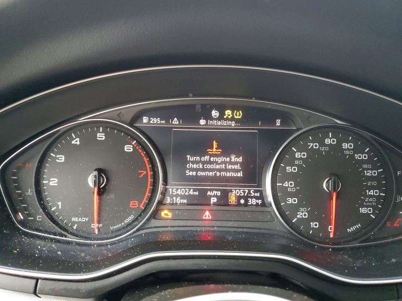 Продажа на аукционе авто 2018 Audi A4, vin: WAUDNAF49JA059446, номер лота: 78047295