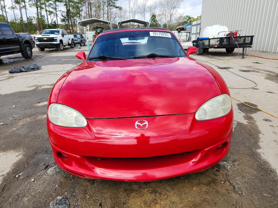 Aukcja sprzedaży 2002 Mazda Mx-5 Miata, vin: JM1NB353720232232, numer aukcji: 78170295