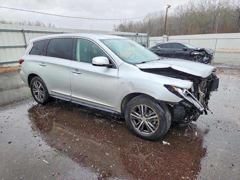 75570435 :رقم المزاد ، 5N1DL0MN4KC511335 vin ، 2019 Infiniti Qx60 Luxe مزاد بيع