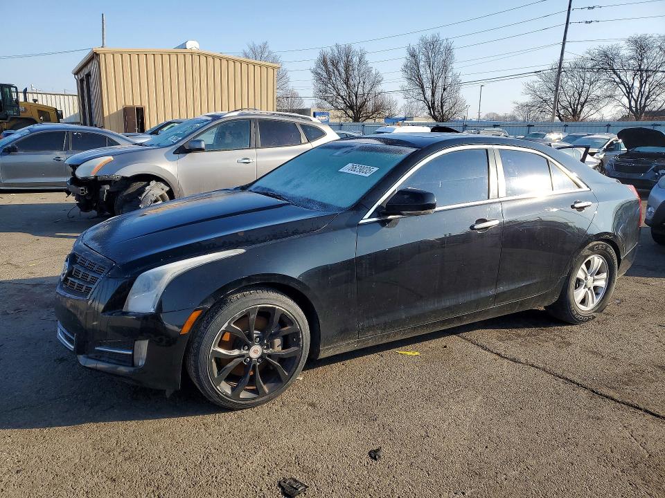 Продажа на аукционе авто 2014 Cadillac Ats Perfor, vin: 1G6AC5SX0E0127912, номер лота: 76629035