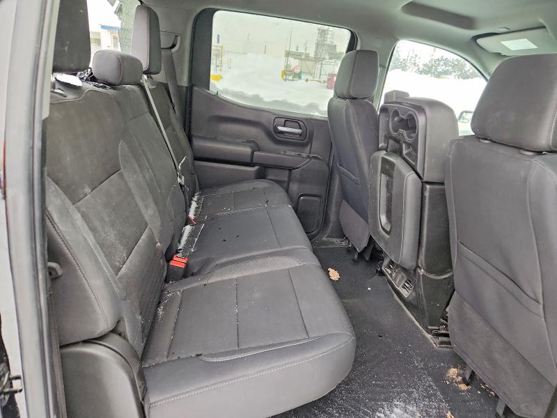 Aukcja sprzedaży 2025 Chevrolet Silverado, vin: 3GCPKBEK3SG300144, numer aukcji: 76734585