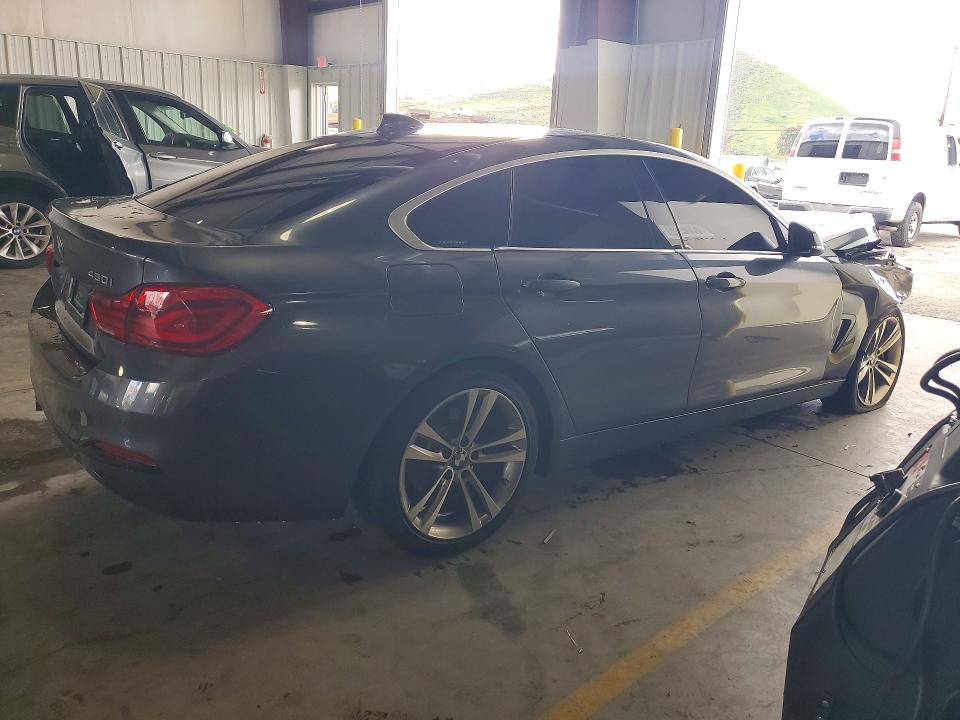 Продажа на аукционе авто 2019 Bmw 430i, vin: WBA4J1C58KBM12733, номер лота: 77941685