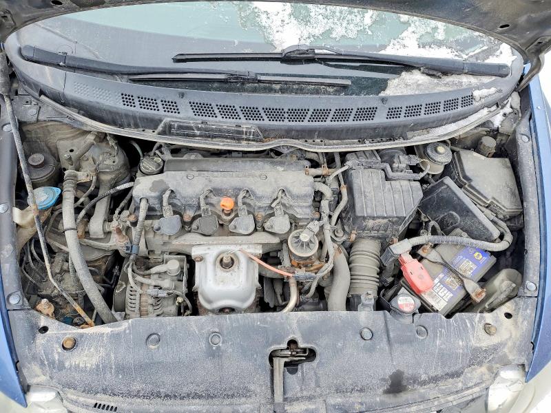 76120925 :رقم المزاد ، 2HGFA15229H022549 vin ، 2009 Honda Civic مزاد بيع