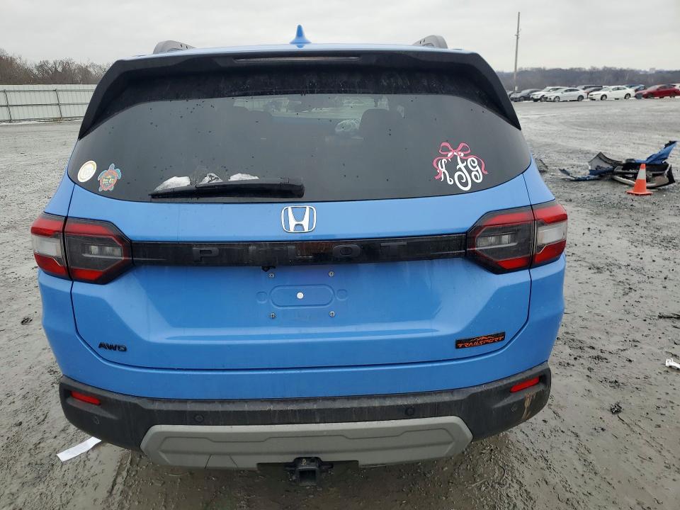 Продаж на аукціоні авто 2025 Honda Pilot, vin: 5FNYG1H62SB060573, номер лоту: 75579535