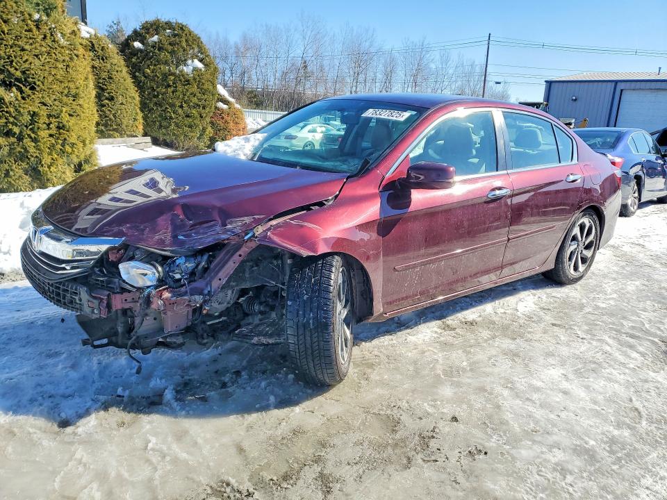 Aukcja sprzedaży 2016 Honda Accord, vin: 1HGCR2F77GA004541, numer aukcji: 78327825
