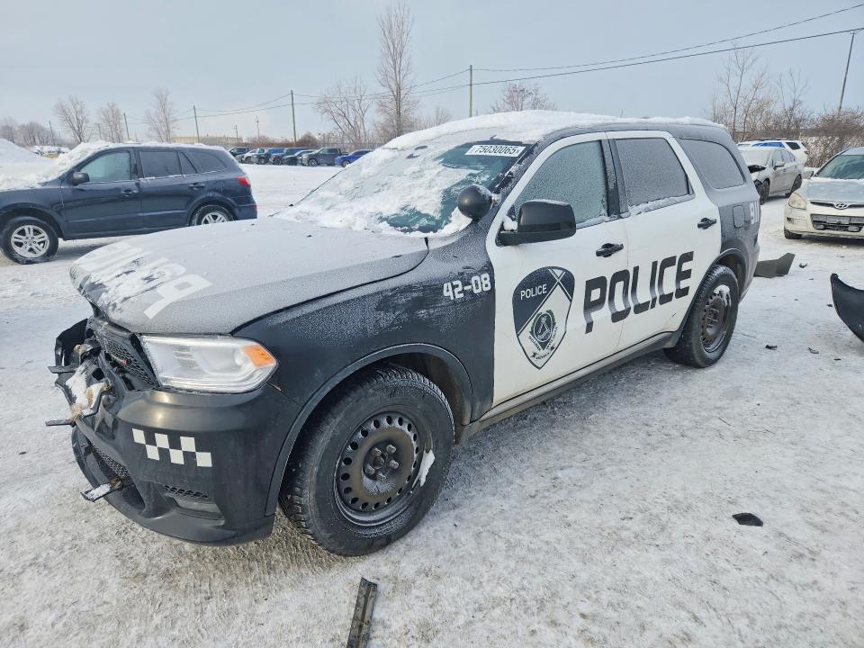 Продажа на аукционе авто 2019 Dodge Durango, vin: 1C4SDJFT0KC833593, номер лота: 75030065