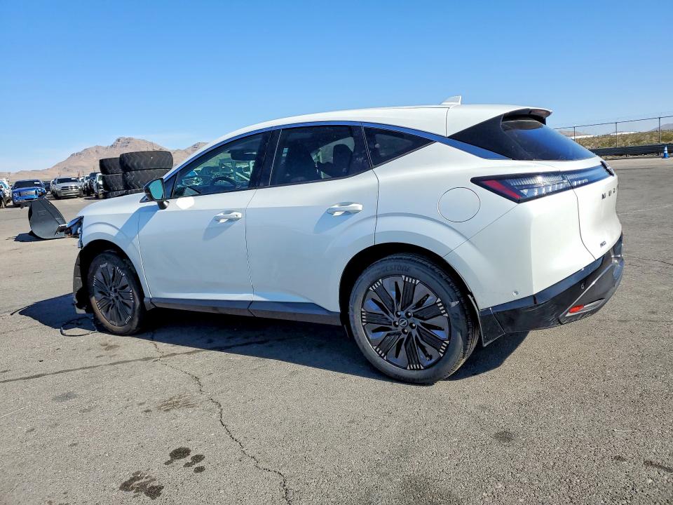 76583315 :رقم المزاد ، 5N1AZ3DT7SC140138 vin ، 2025 Nissan Murano مزاد بيع