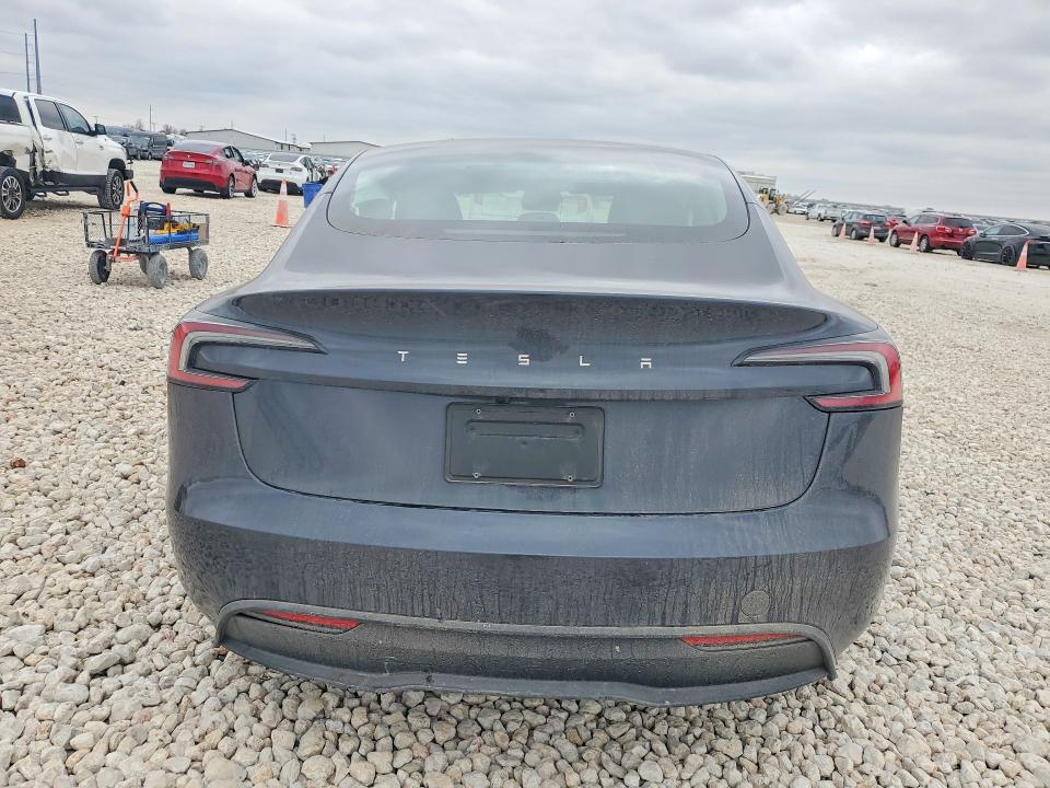 2024 Tesla Model 3 მანქანა იყიდება აუქციონზე, vin: 5YJ3E1EA2RF725233, აუქციონის ნომერი: 74641805