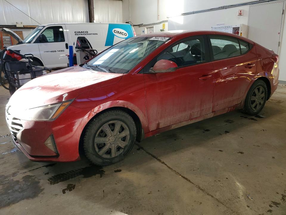 Продажа на аукционе авто 2019 Hyundai Elantra Se, vin: KMHD74LFXKU788443, номер лота: 75682105