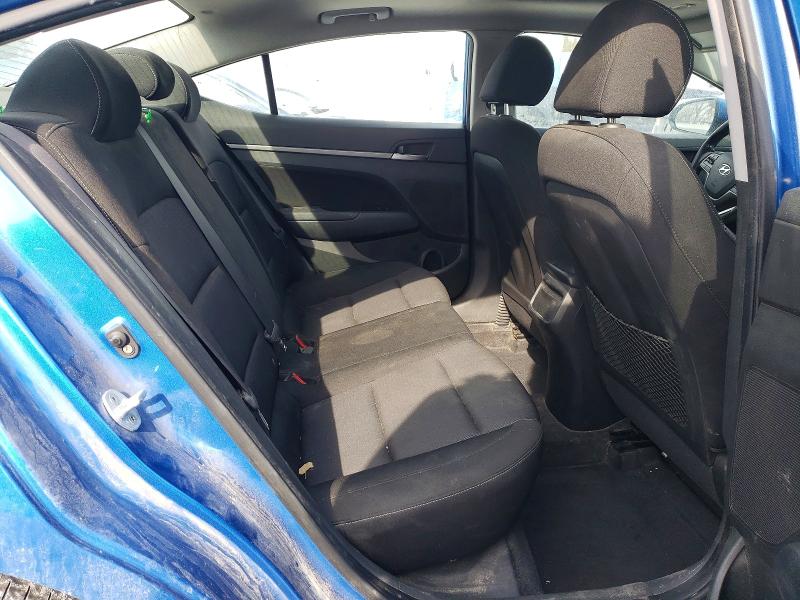 2018 Hyundai Elantra მანქანა იყიდება აუქციონზე, vin: KMHD84LF8JU685467, აუქციონის ნომერი: 76343085