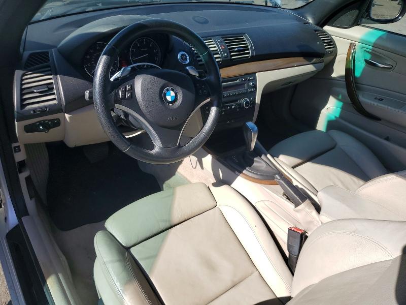2010 Bmw 1 Series მანქანა იყიდება აუქციონზე, vin: WBAUN1C52AVH82127, აუქციონის ნომერი: 78378805